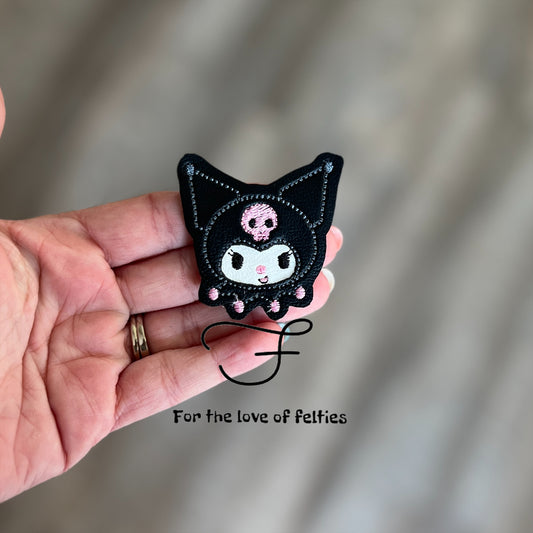 Kuromi Feltie