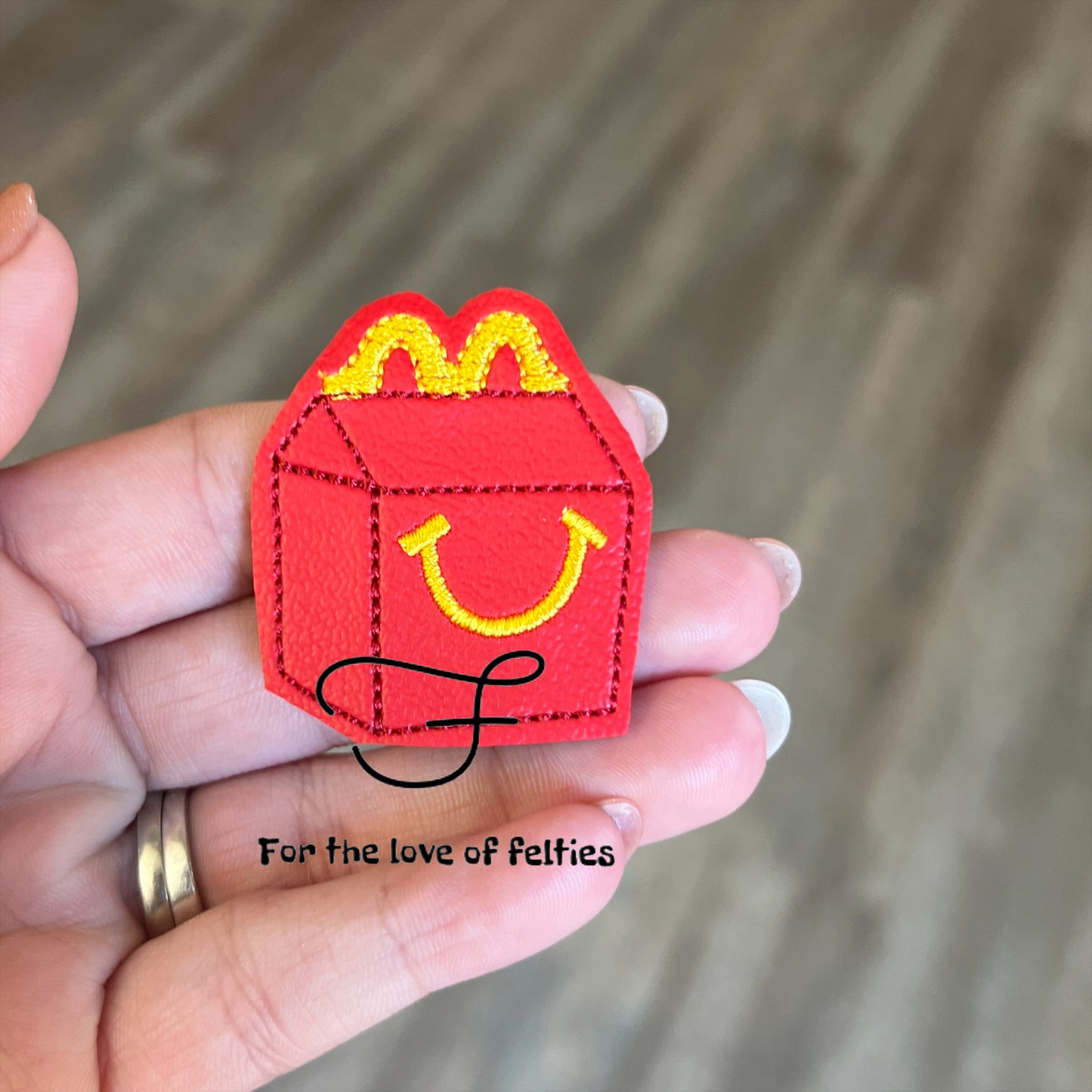 Kids Meal Feltie