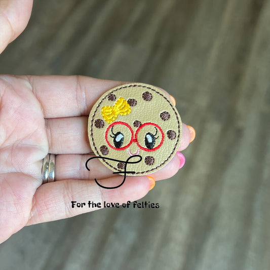 Nerdy Cookie Feltie