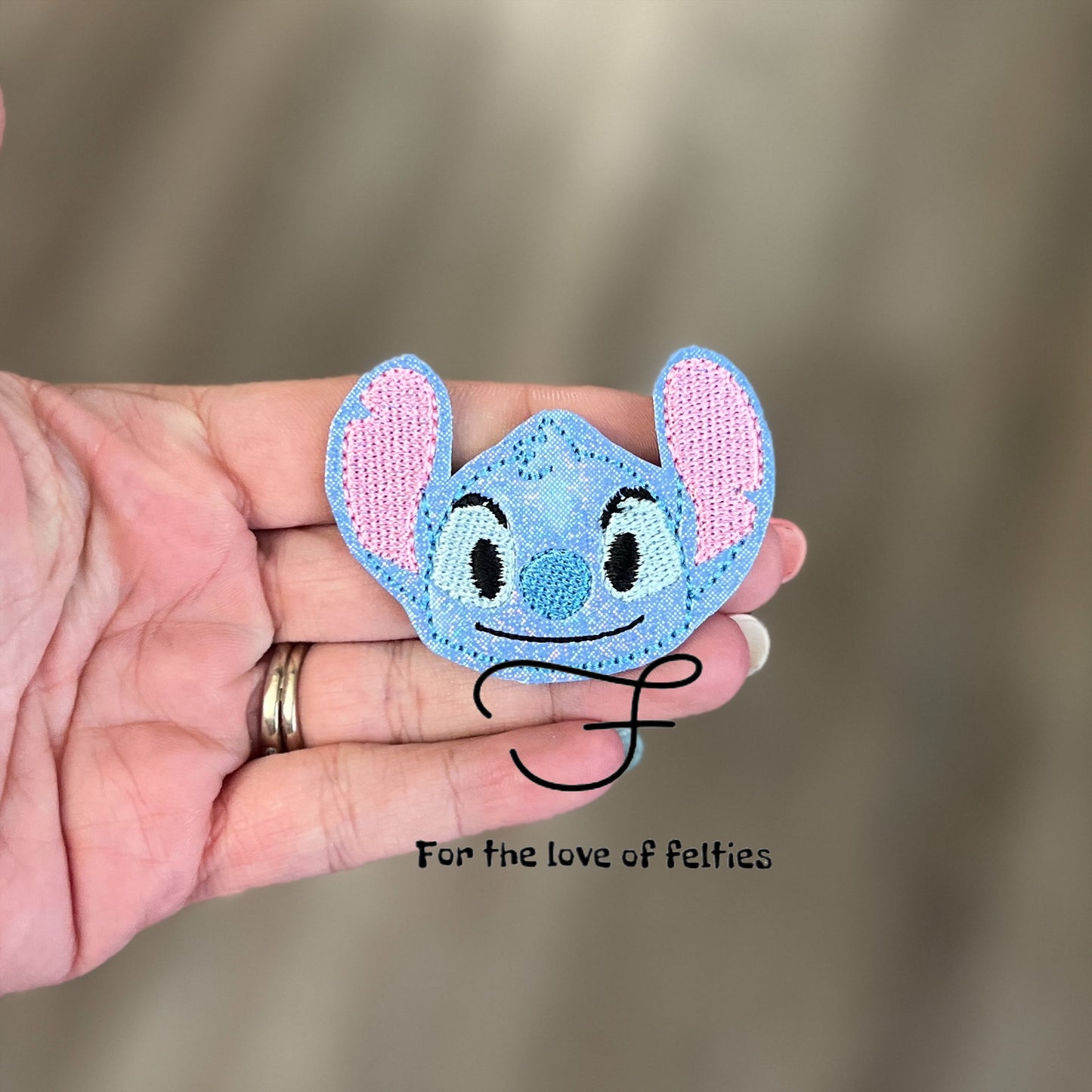 Stitch Head Feltie