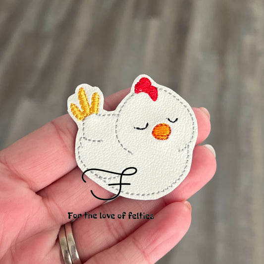 Chicken Feltie