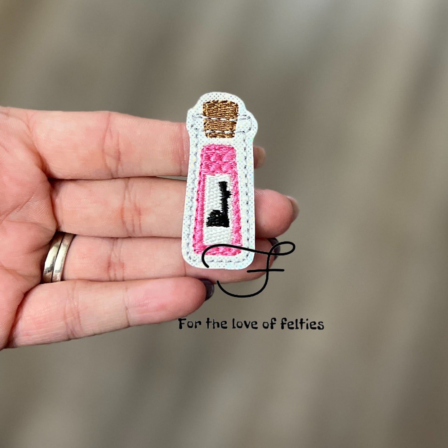 Llama Poison Feltie