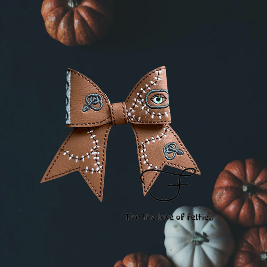 Witch Book Cheer Bow Kit