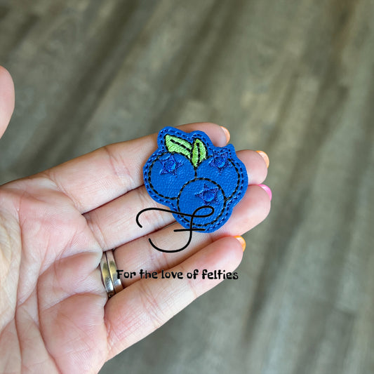 Blueberry Feltie
