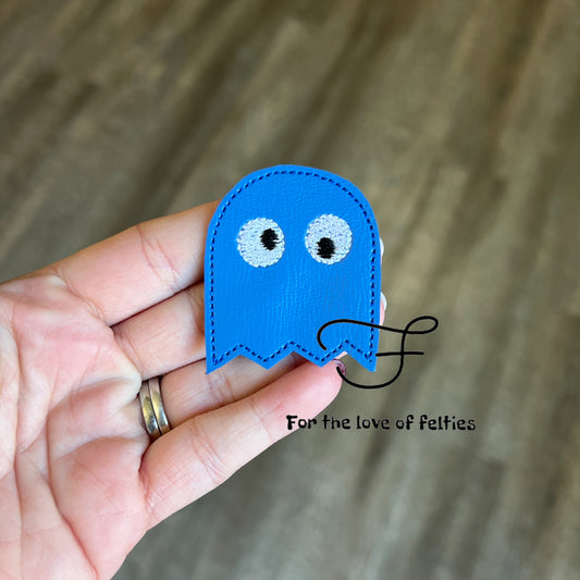 Blue Ghost Feltie