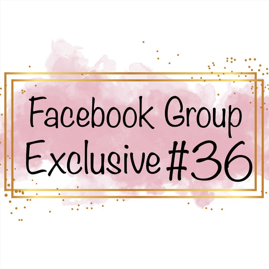 Facebook Group Exclusive Feltie #36