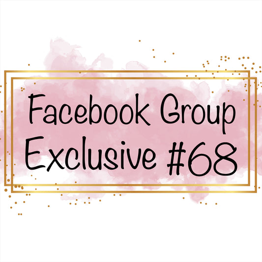 Facebook Group Exclusive Feltie #68