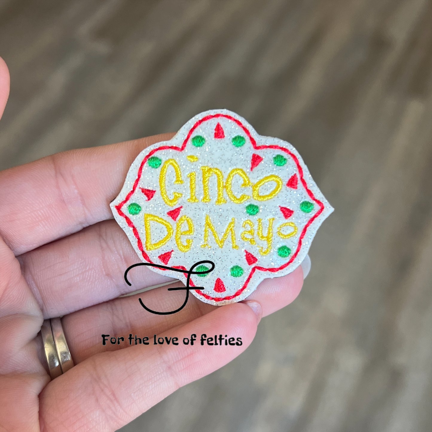 Cinco De Mayo Feltie