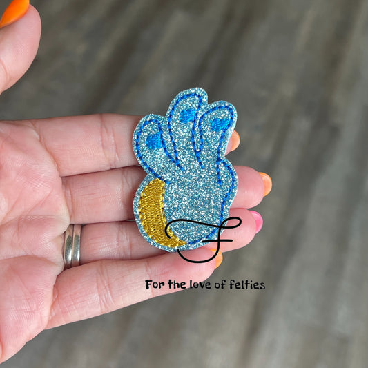Genie 3 Wishes Feltie