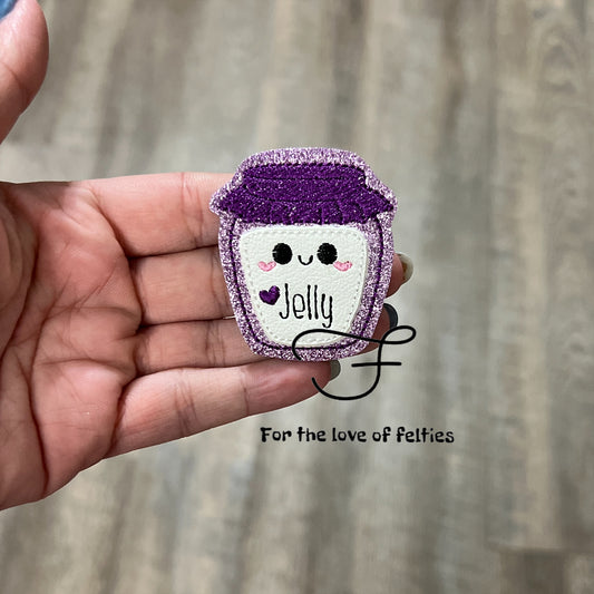 Jelly Jar Feltie