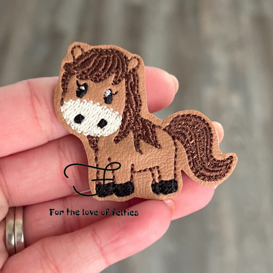 Horse Feltie