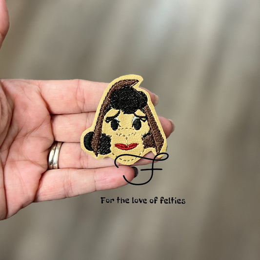 Llama Disguise Feltie