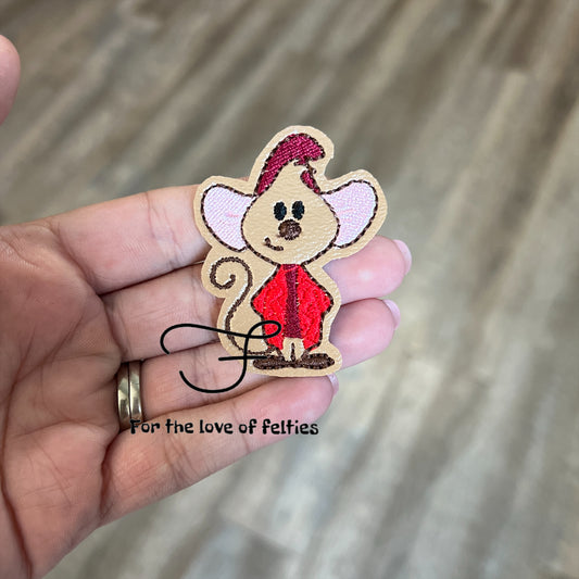 Jack Mouse 2 Feltie