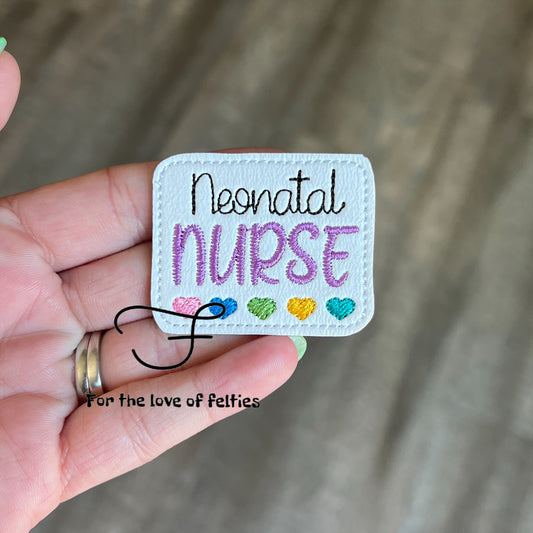 Neonatal Nurse Feltie