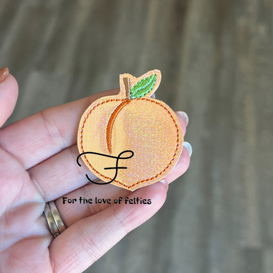 Peach Feltie
