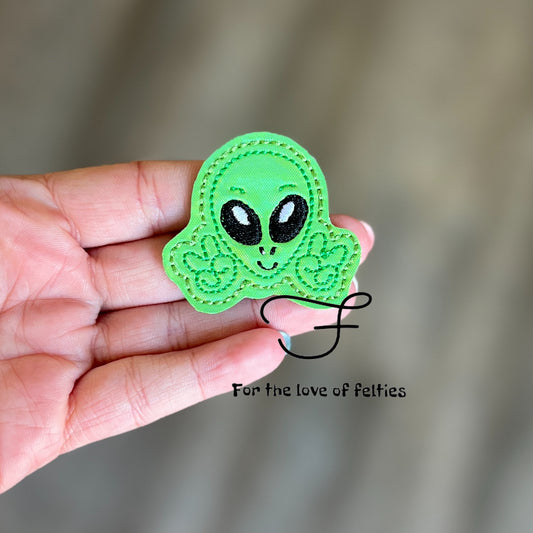 Peace Alien Feltie