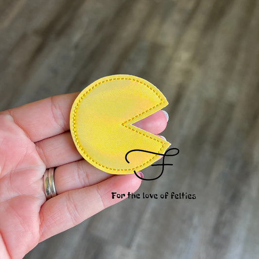 Pac Man Feltie