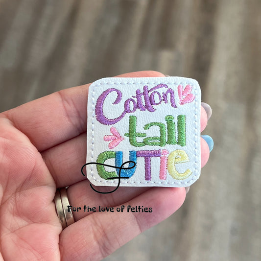Cotton Tail Cutie Feltie