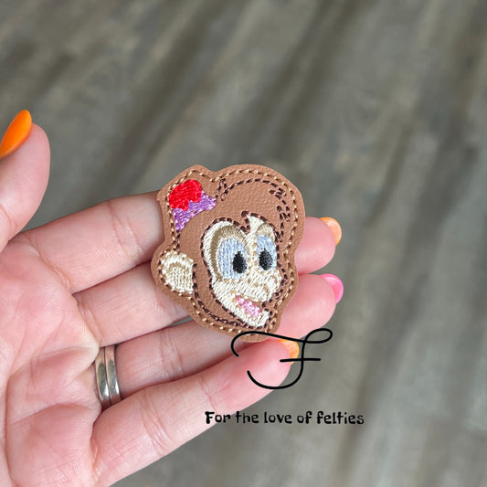 Abu Monkey Feltie