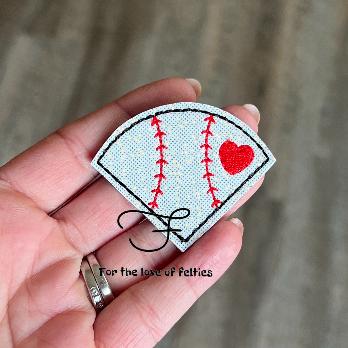Baseball Diamond Feltie