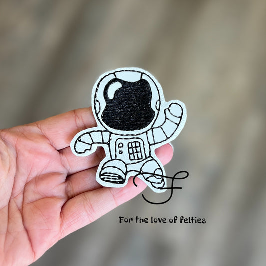 Oversized Astronaut Feltie