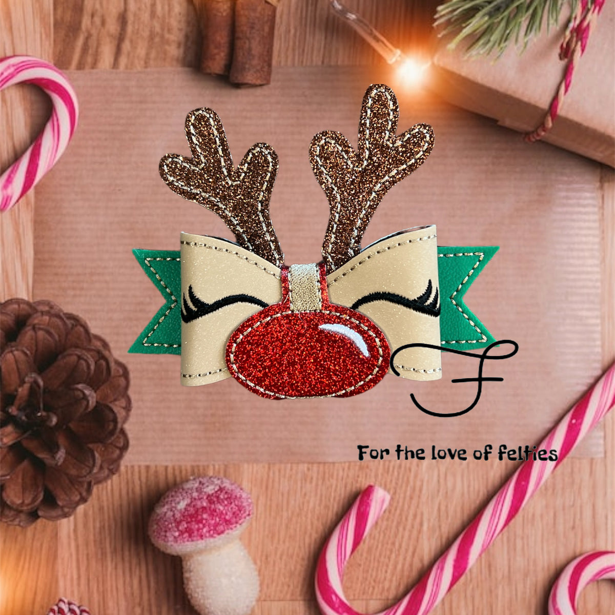 Reindeer Bow Kit