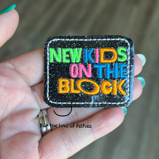 New Kids Feltie