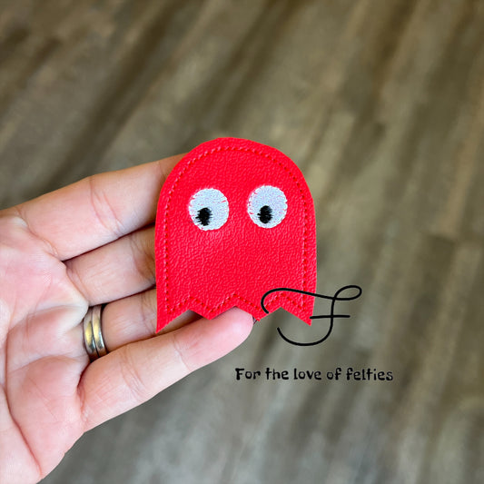 Red Ghost Feltie