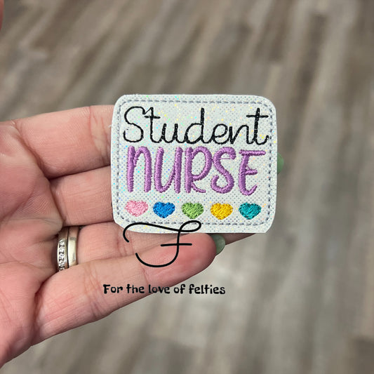 Student Nurse Feltie