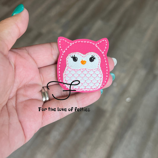 Owl Squishy Toy Feltie